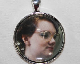 Stranger Things Barb Necklace