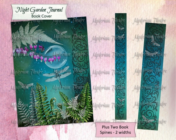 Digital Journal Book Cover And Spines In The Night Garden