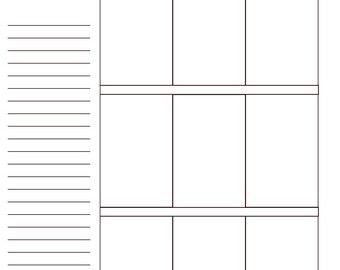 Mambi Big Happy Planner Rainbow Workout Template For Stickers From Shelbyloulou On Etsy Studio Happy Planner Template