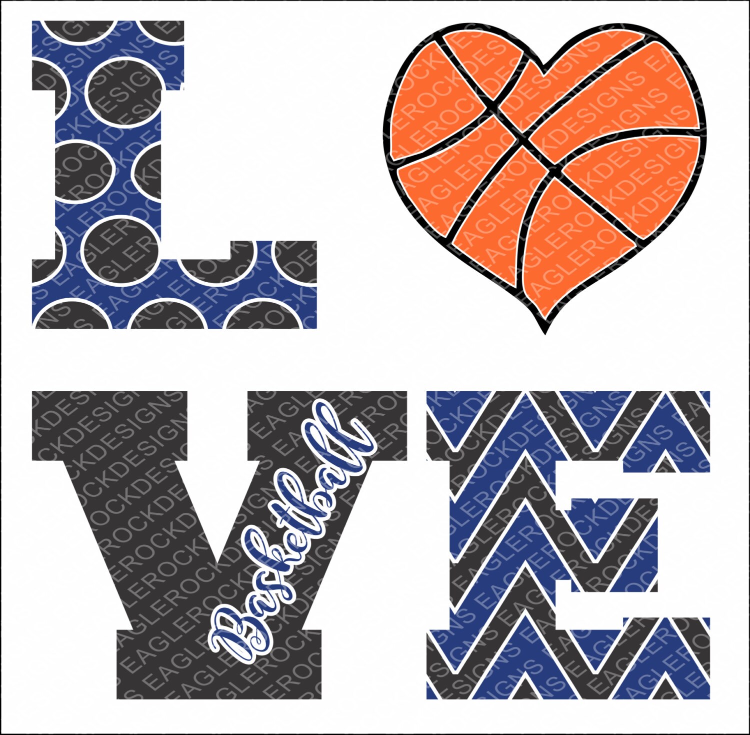 Download Live Love Basketball SVG DXF EPS Cut File for Cameo and