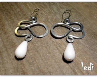 Cloud earrings