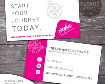 Plexus Journey Business Card Design - Digital Files
