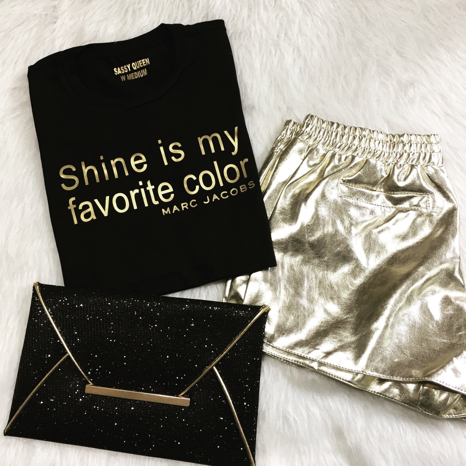 Shine Is My Favorite Color / Statement Tee / Graphic Tshirt / Statement Tshirt / Graphic Tee