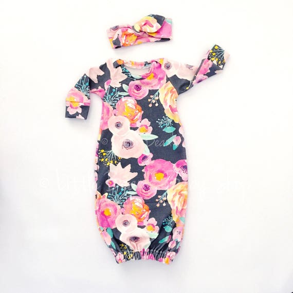 baby gown baby girl newborn girl gown baby sleep gown