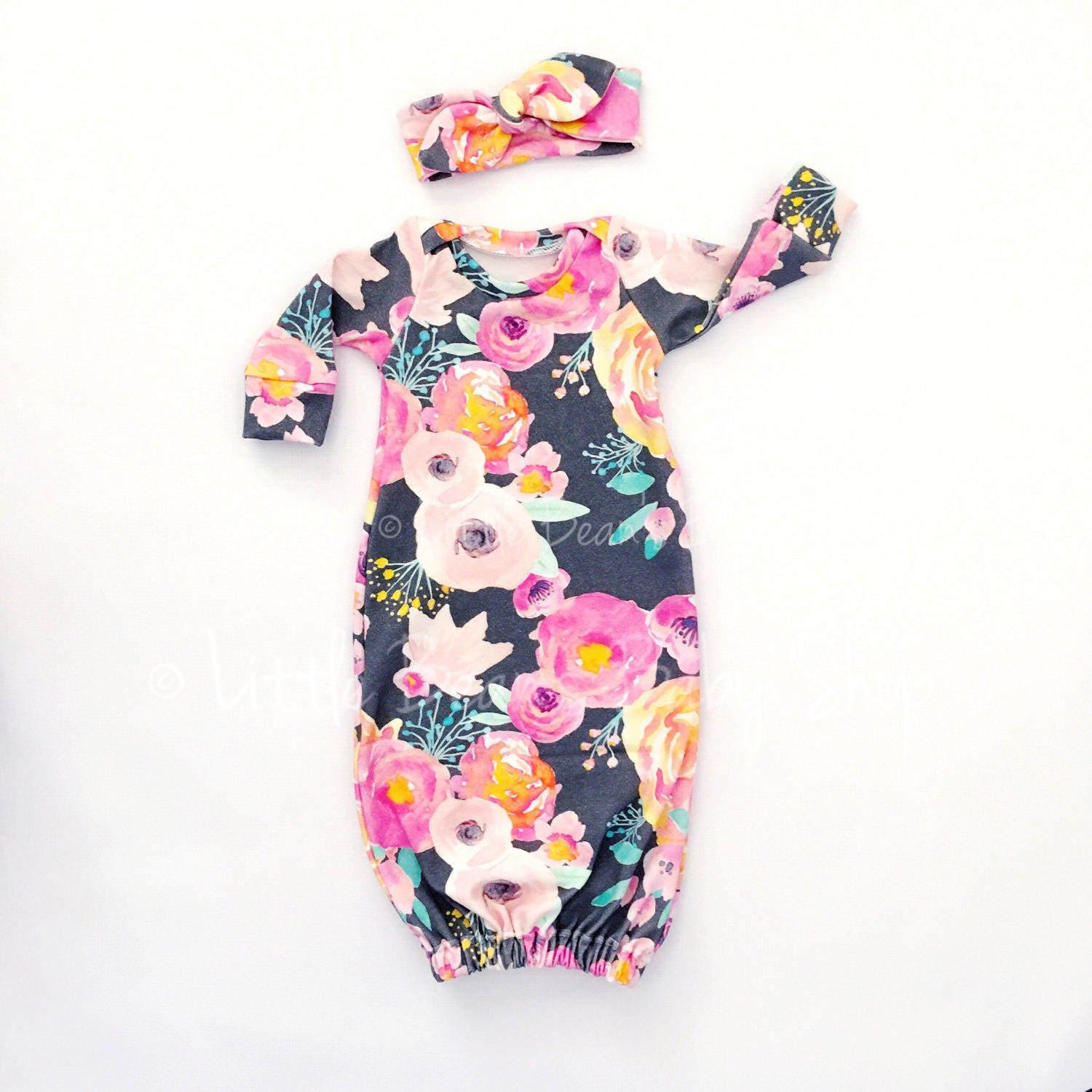 newborn sleeping gowns