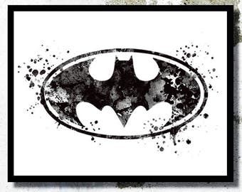 Batman sign | Etsy