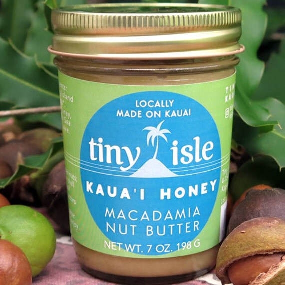 Macadamia Nut Butters Artisinal SmallBatch HawaiiMade and