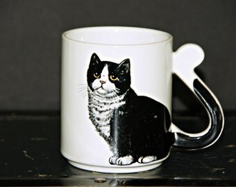 tuxedo cat – Etsy