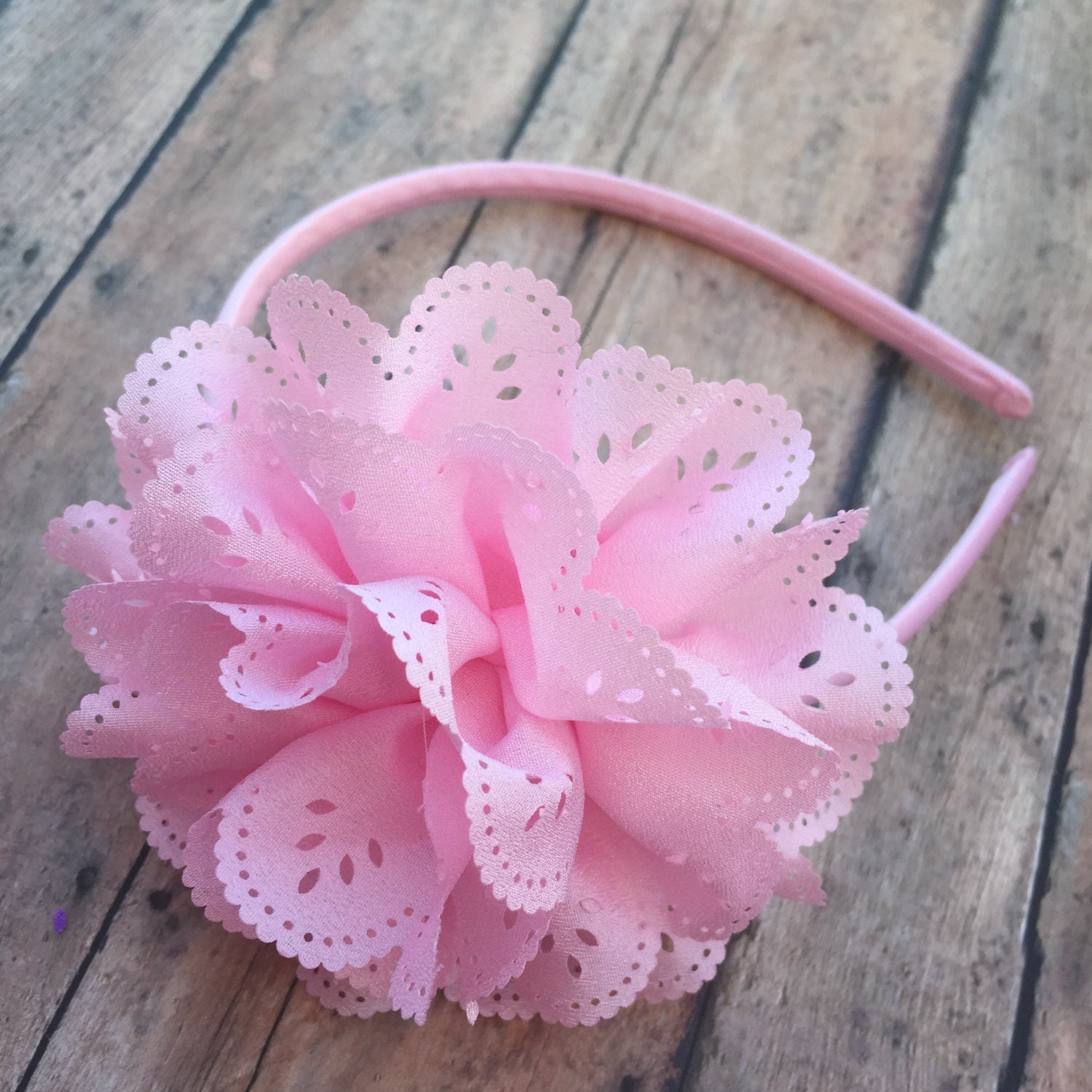 Light pink Headband pink hard Headband Headband Toddler