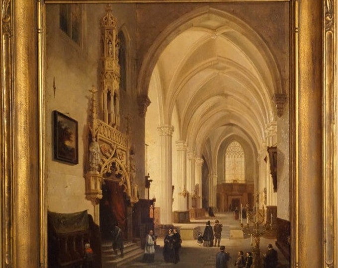 Emile de Cauwer Painting
