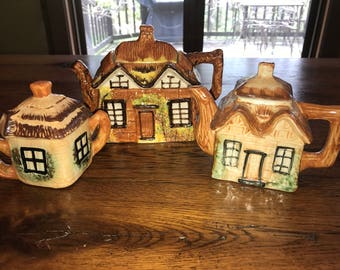 Cottage tea set | Etsy