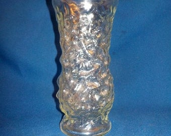 Vintage HOOSIER Glass Vase, 8 Inch