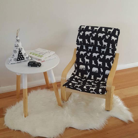 Children's ikea chair coverslip/poang cover/kids
