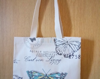 Butterfly Canvas Bag