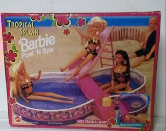 barbie splash pool