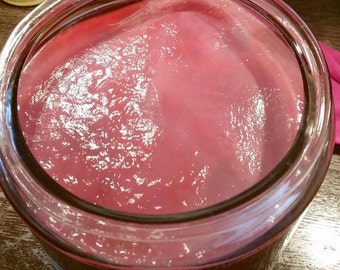 Live Hibiscus Kombucha Scoby