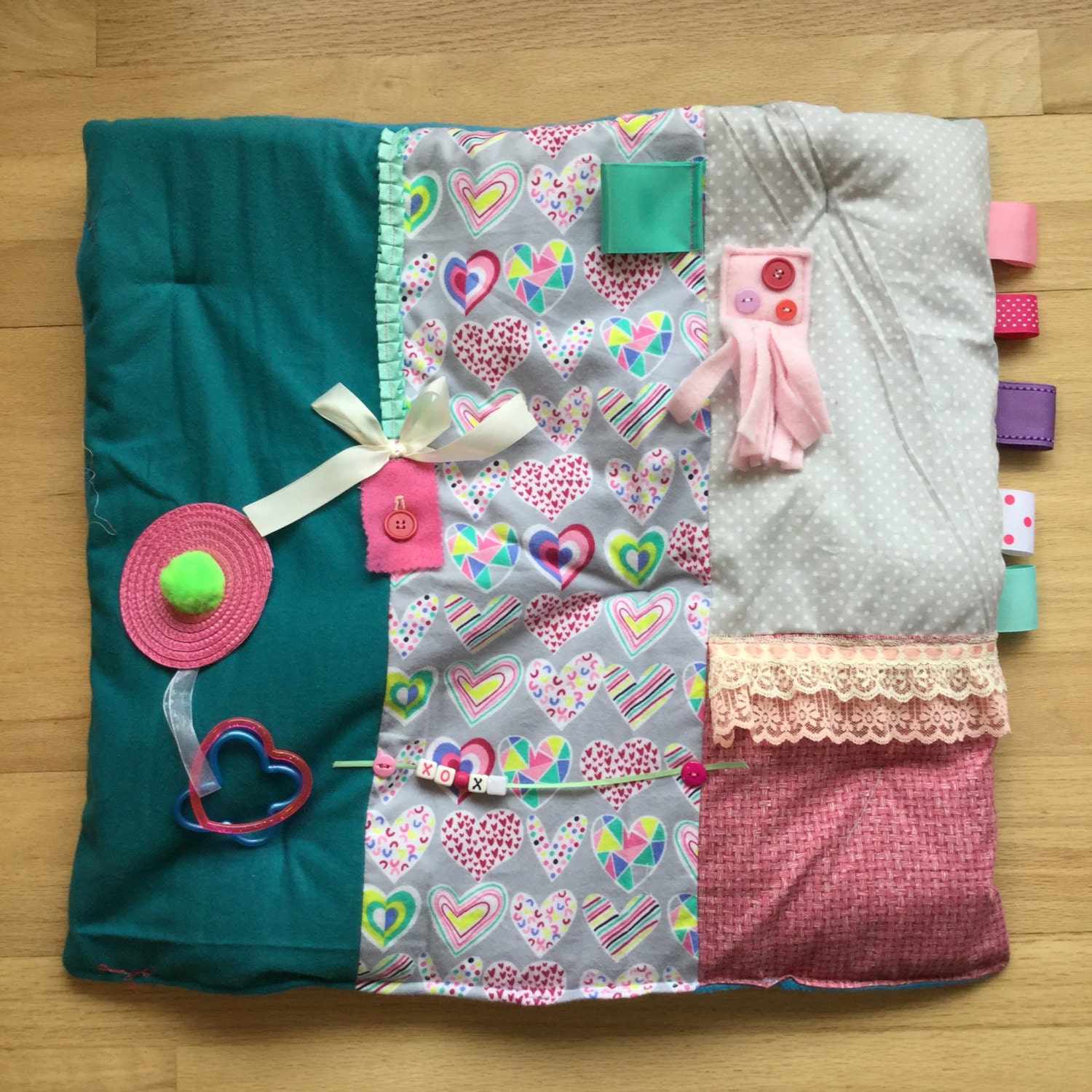 Sale Alzheimer's Fidget quilt Fidget blanket