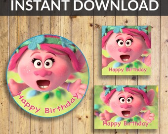 Trolls printables | Etsy