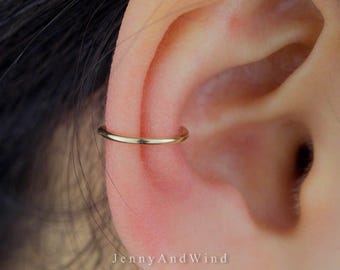 conch hoop conch earring hoop conch piercing BCR ring 22g 20g 18g 16g