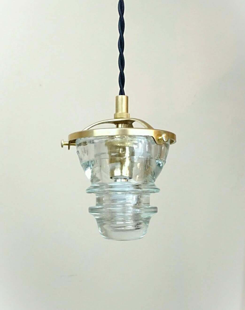 Insulator Pendant Light LED Glass Insulator Pendant Light