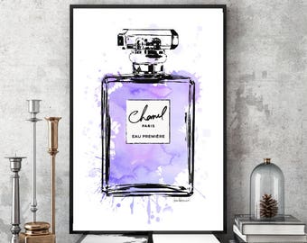 Perfume art | Etsy