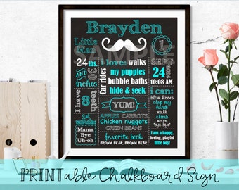 Little man printable | Etsy