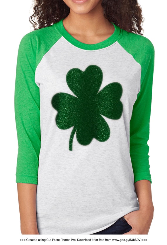 st patricks day ladies tops