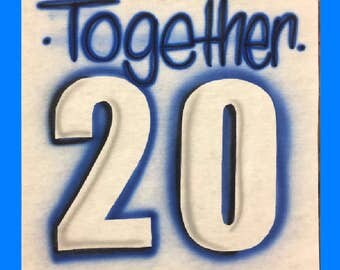 Couple t shirt, couoke gift, wedding gift for couple, together since shirts, parchen pullover,couple svg