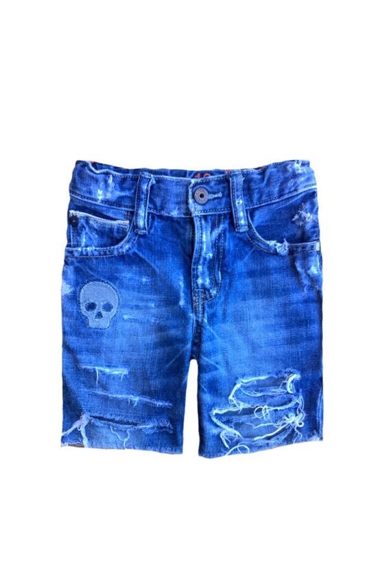 Toddler boy jean shorts Toddler boy shorts Toddler distressed