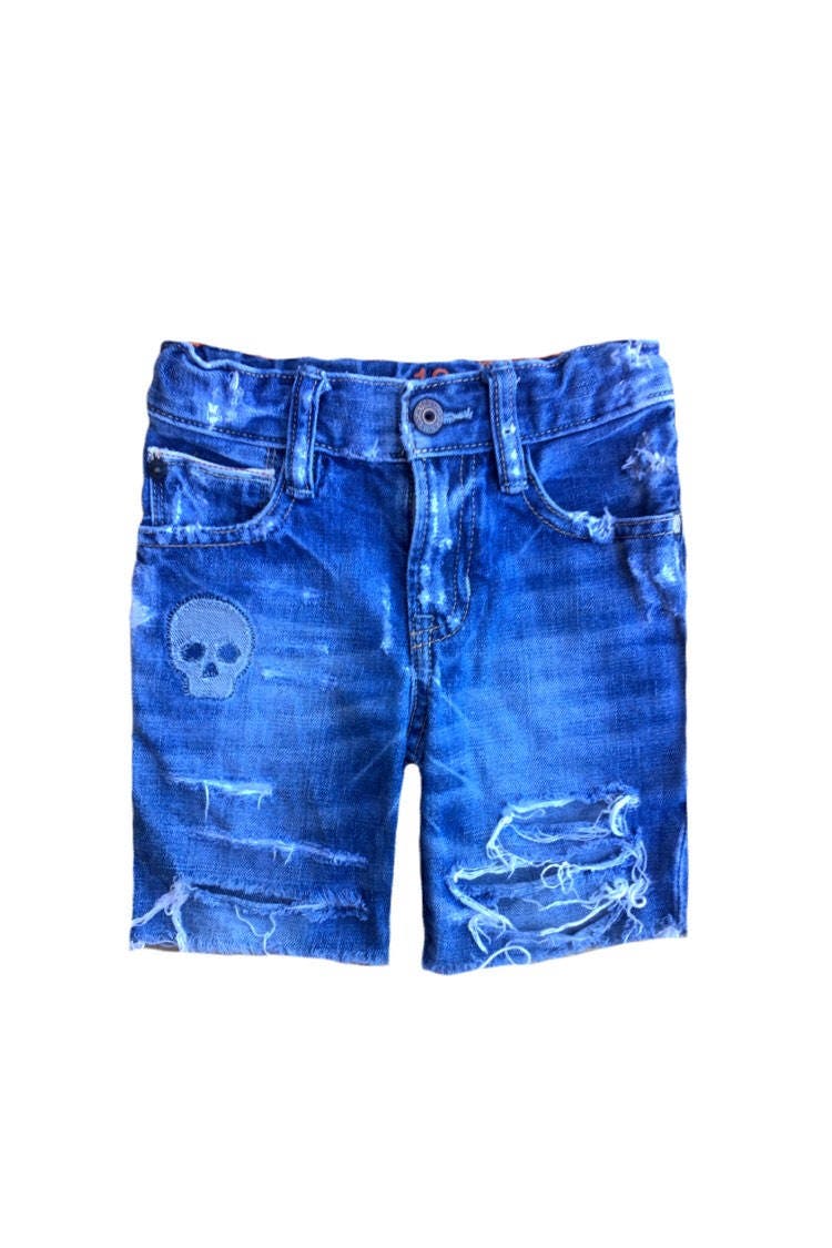 Toddler boy jean shorts Toddler boy shorts Toddler distressed