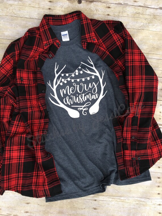 reindeer antler shirt