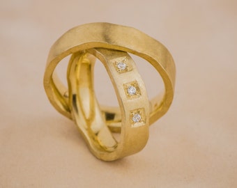 Bridal Ring Wedding Rings Diamonds Band Engagement Band