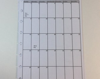 Discbound planner | Etsy