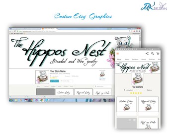Etsy Cover Photo, Etsy Big Banner, New Etsy Banner, Graphic Design Services, Etsy Store Graphics, Custom Cover Photo, Cover photo Template