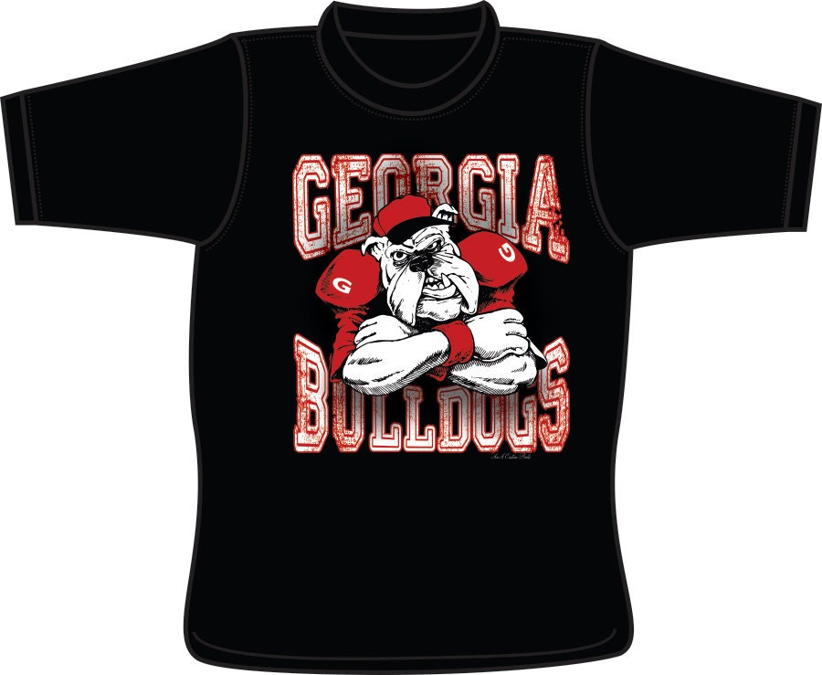 Bulldogs Tshirt Fun fan teamwear