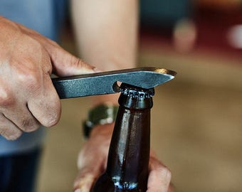 Free Shipping| Railroad Spike Bottle Opener| Gift for Him | Beer Lover Gift | Unique | Groomsman| Graduation | Ready to Ship