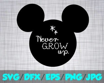 Download Never grow up svg | Etsy