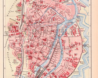 City plan Gdansk Poland PDF