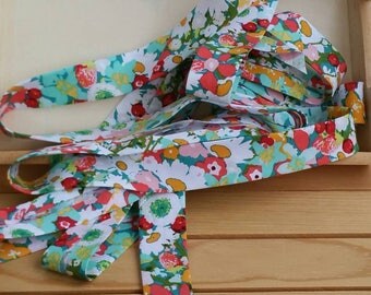 Bias tape binding, Many styles available, flowered medley art gallery code SPRING2017 20% off Exp 5/31/17