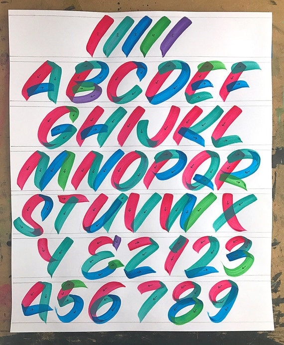 hand-painted-casual-sign-painting-alphabet-poster