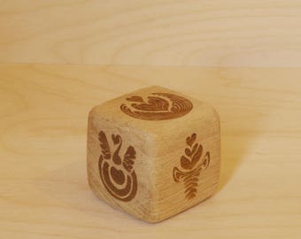 Latte Art Dice | Intermediate