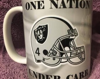 Oakland Raiders mug - One Nation