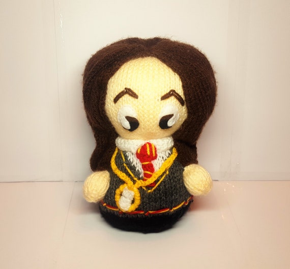 hermione plush doll