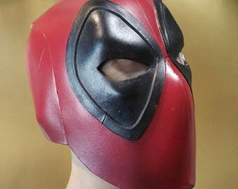 Deadpool foam helmet templates