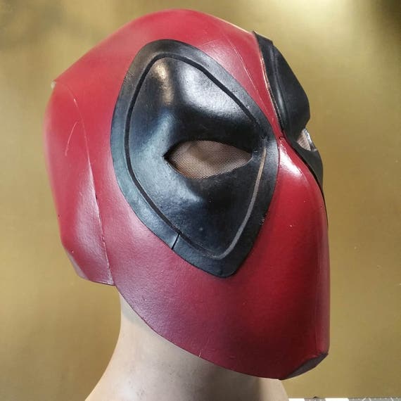 Deadpool foam helmet templates