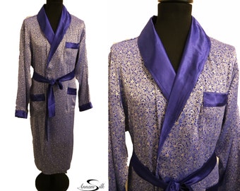 vietnamese silk robe