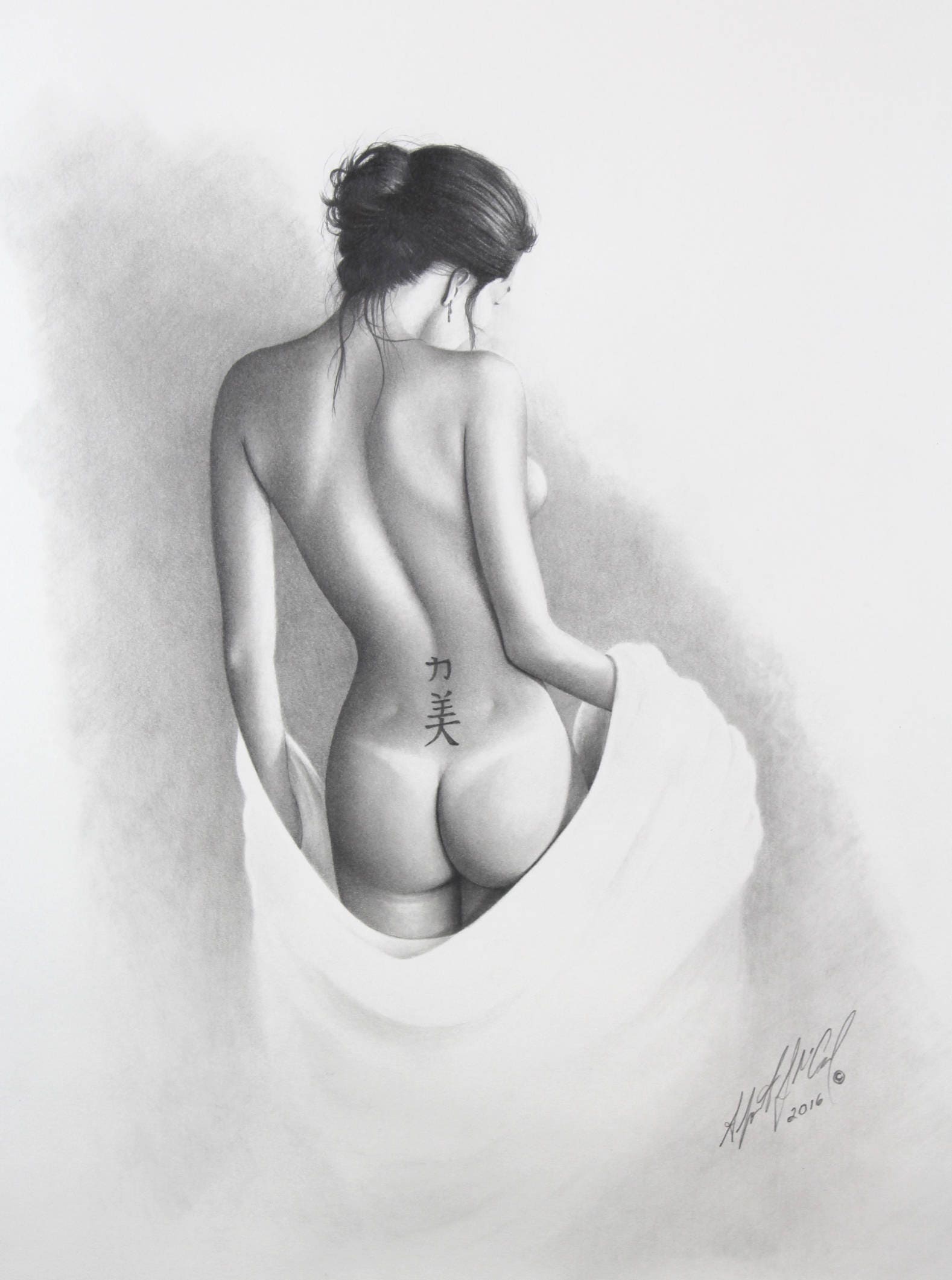Nude Pencil Art 92