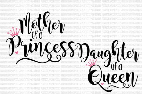 Free Free 263 Mommy Of A Princess Svg SVG PNG EPS DXF File
