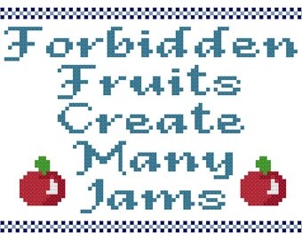 Forbidden stitch | Etsy