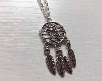 Dream Catcher Necklace, Dream Catcher Jewellery, Dream Catcher Gift, Birthday Gift, Gift for Her, Dream Catchers